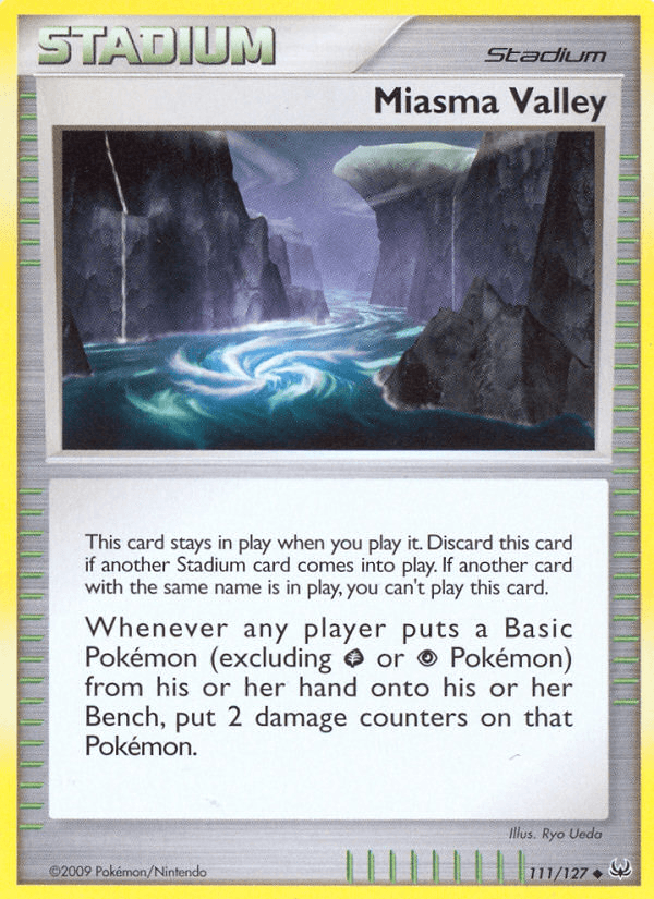 Miasma Valley Platinum