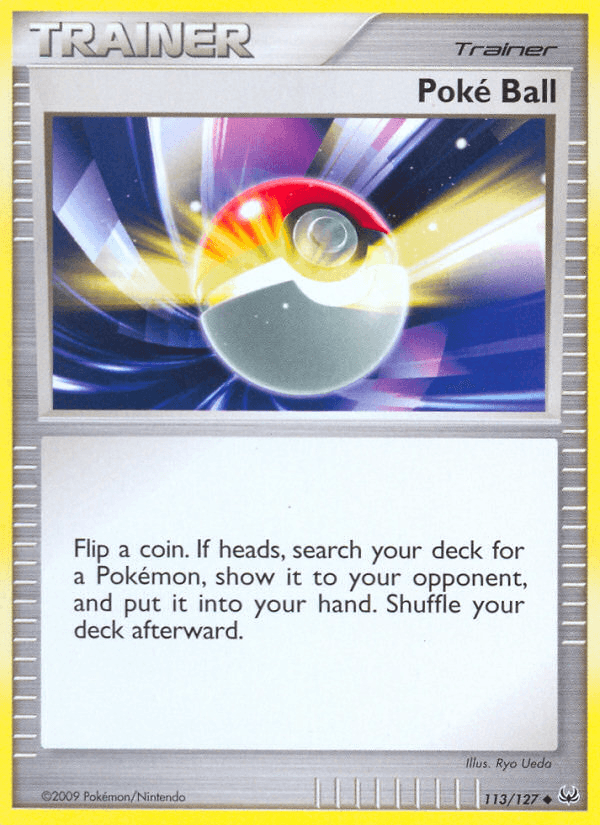Poké Ball Platinum