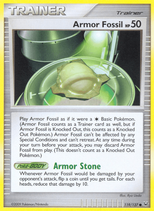 Armor Fossil Platinum
