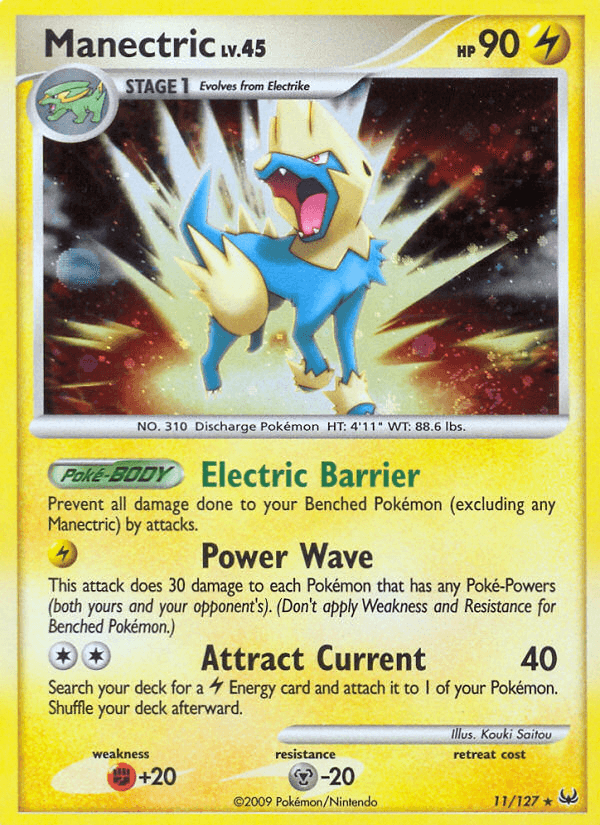 Manectric Platinum