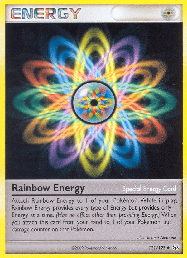Rainbow Energy Platinum