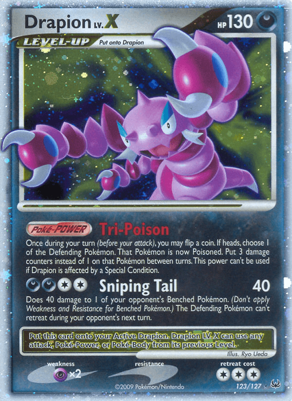 Drapion LV.X Platinum