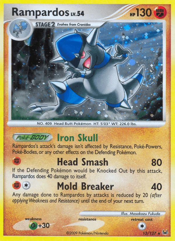 Rampardos Platinum
