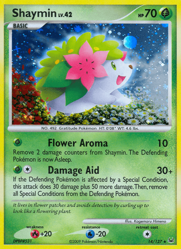 Shaymin Platinum