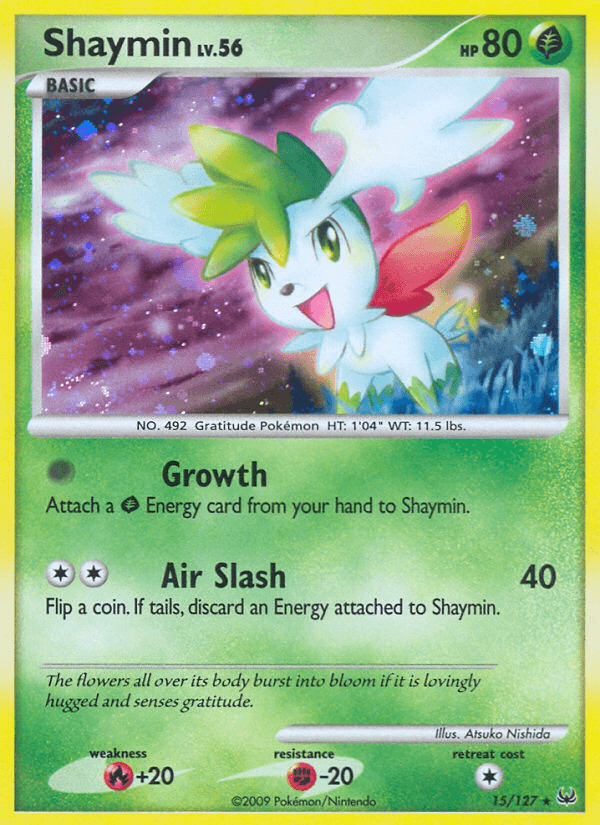 Shaymin Platinum