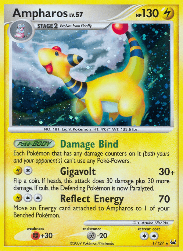 Ampharos Platinum