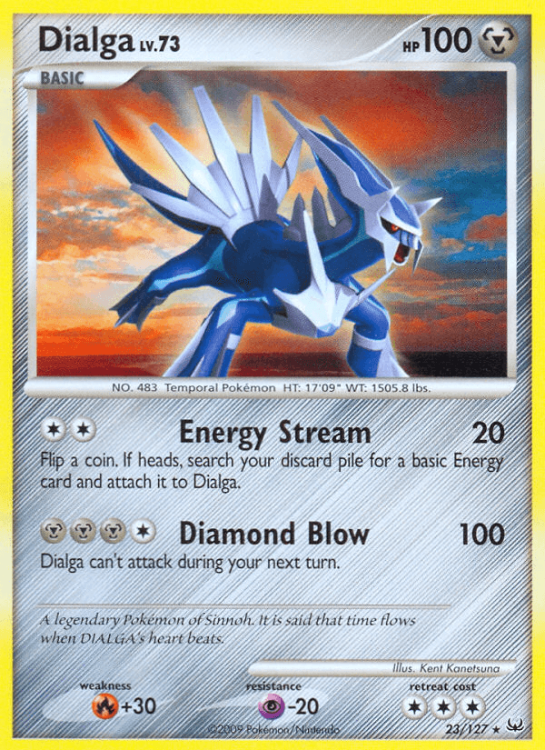 Dialga Platinum