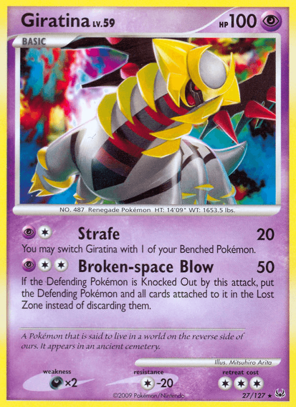 Giratina Platinum