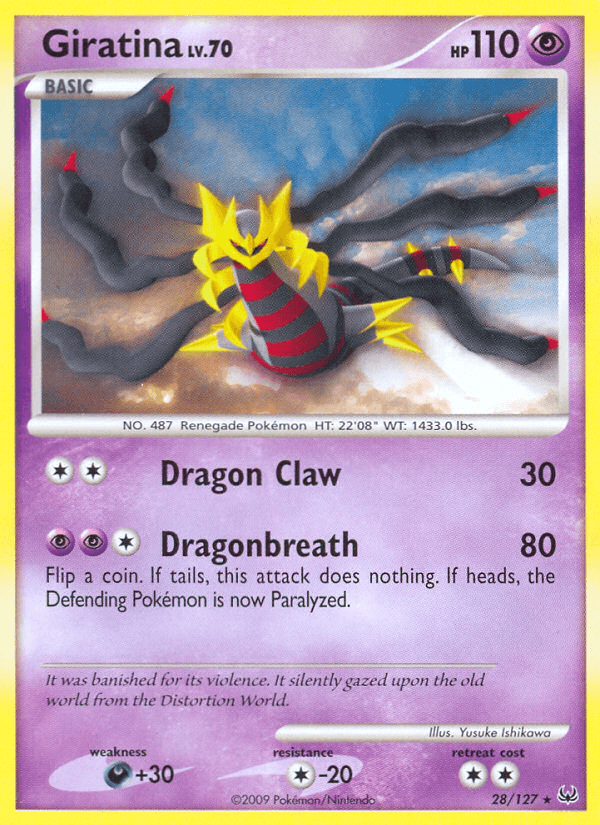 Giratina Platinum