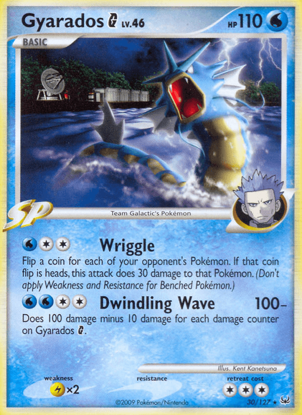 Gyarados G Platinum