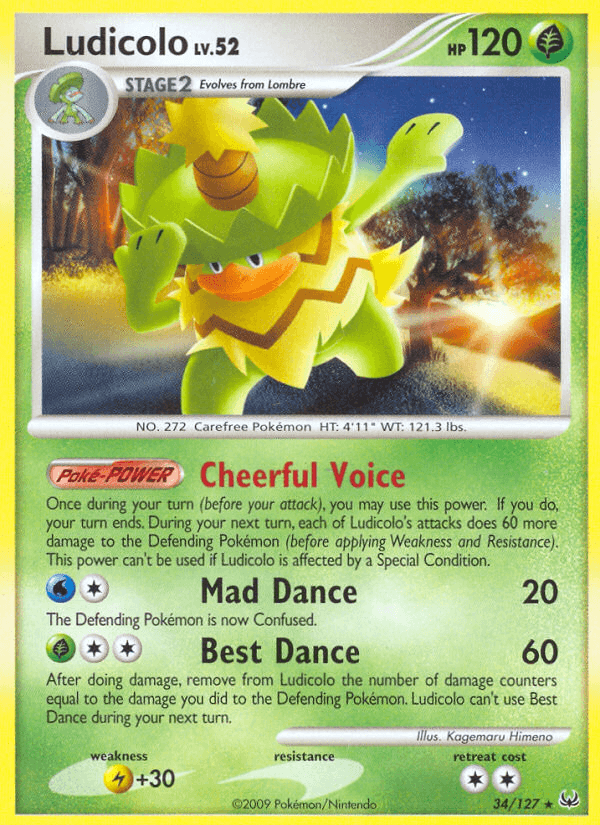 Ludicolo Platinum