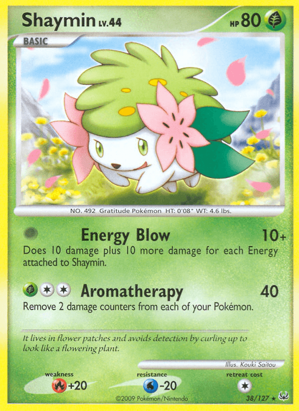 Shaymin Platinum
