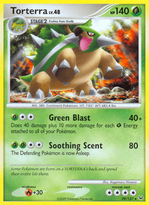 Torterra Platinum