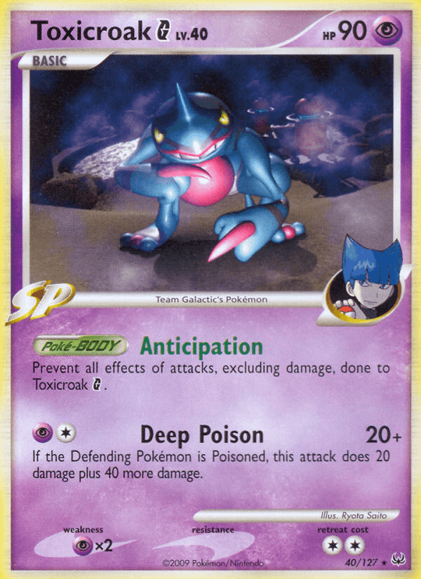 Toxicroak G Platinum