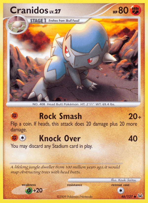 Cranidos Platinum