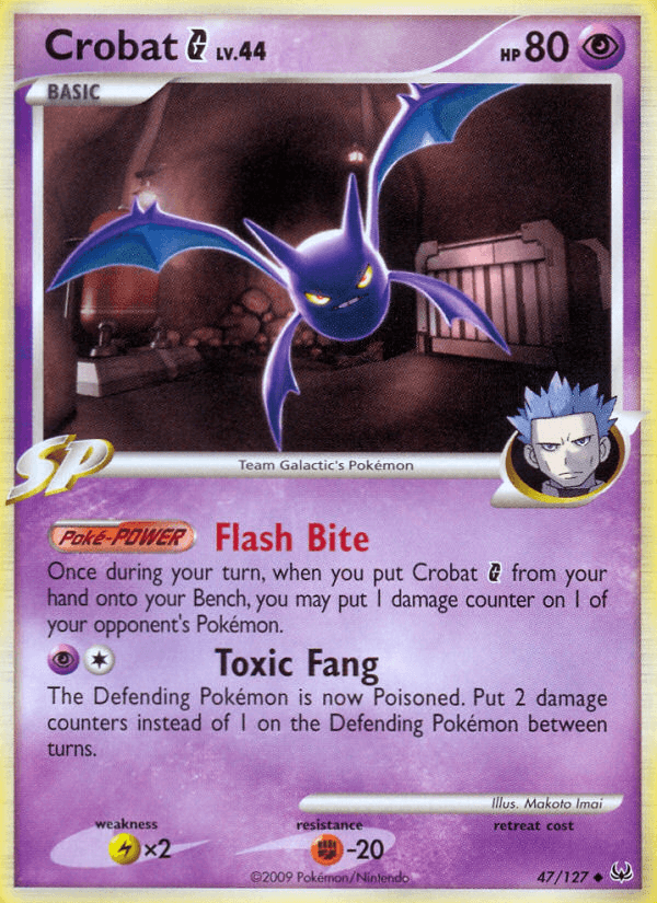 Crobat G Platinum