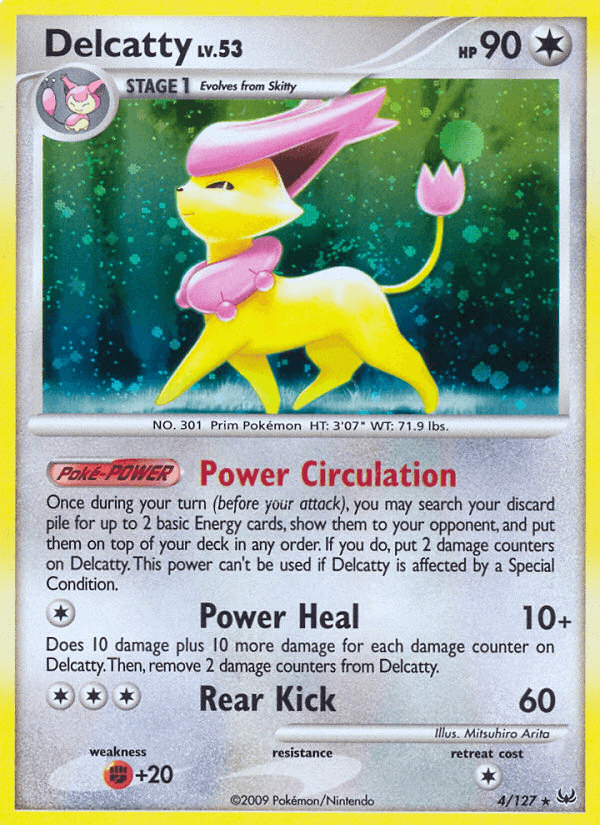 Delcatty Platinum