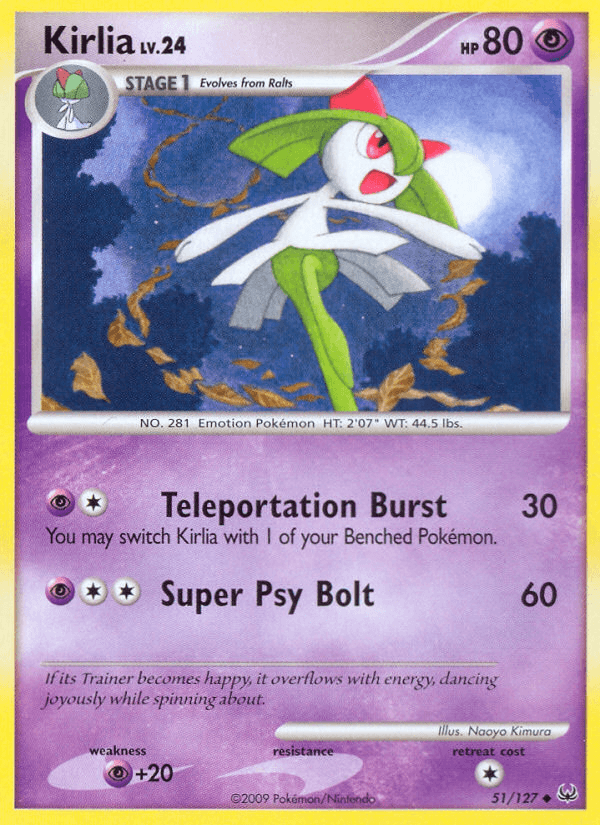 Kirlia Platinum