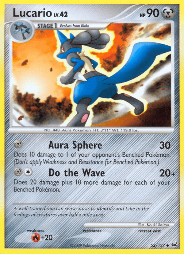 Lucario Platinum