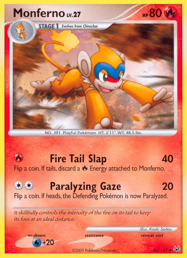 Monferno Platinum