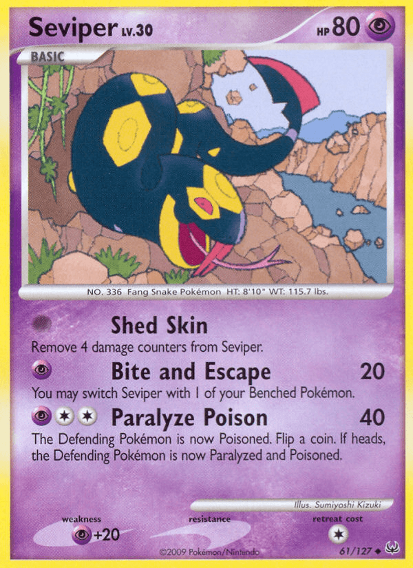 Seviper Platinum