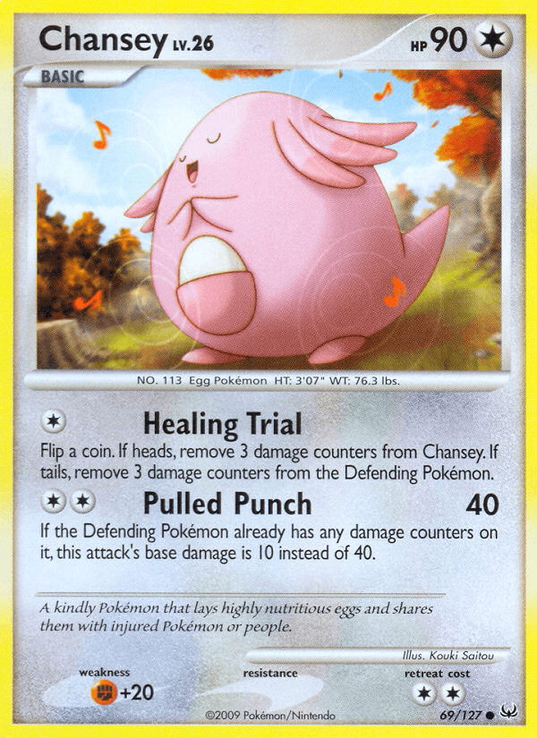 Chansey Platinum
