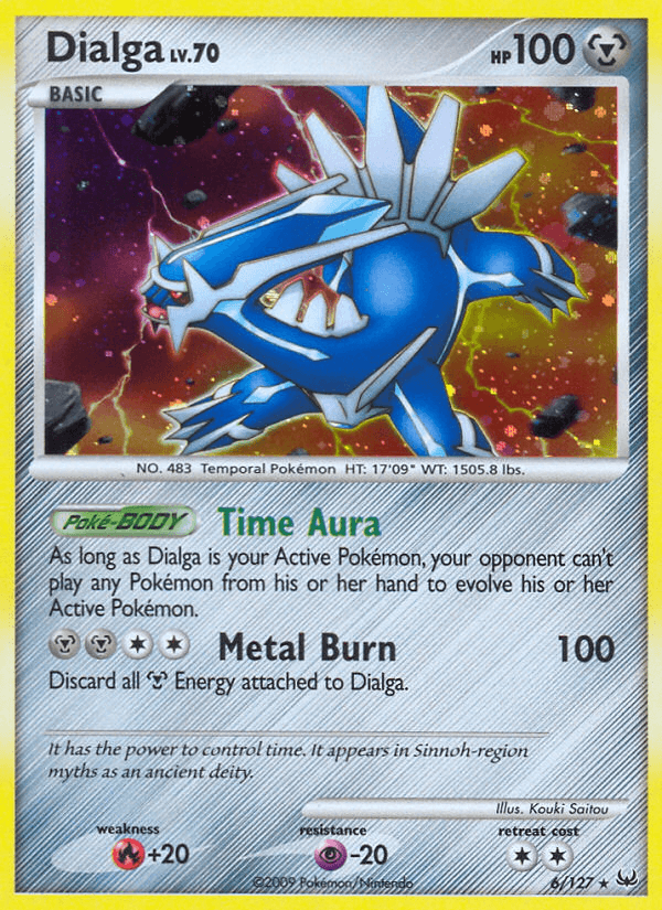 Dialga Platinum