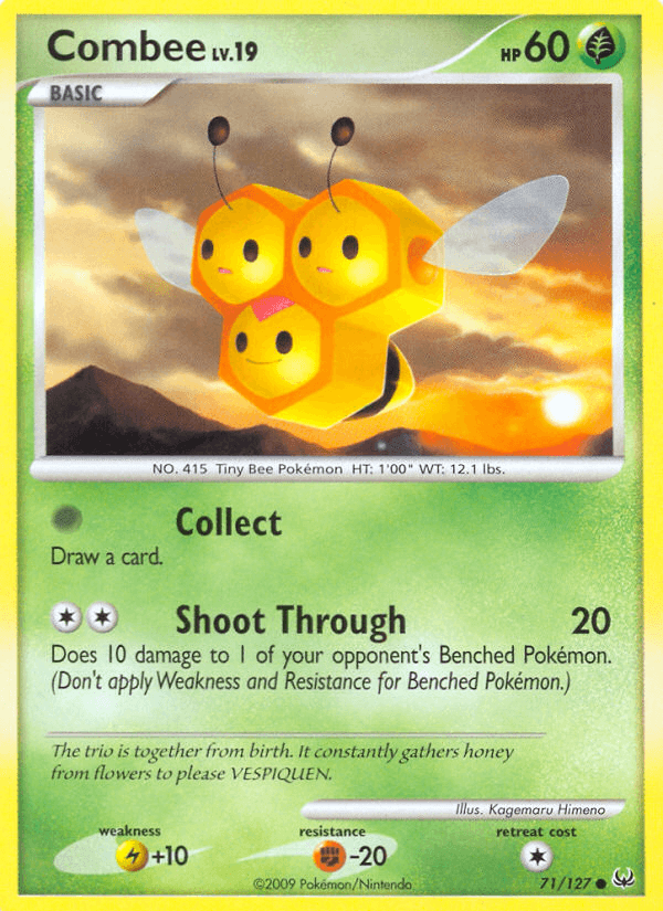 Combee Platinum