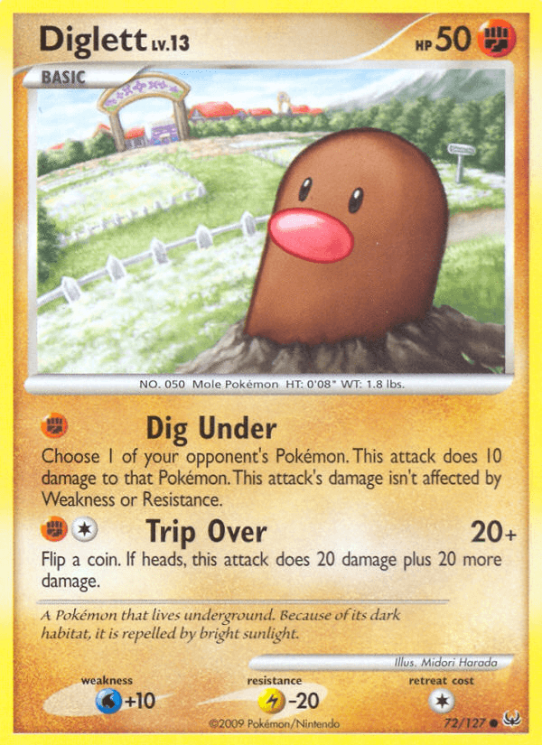 Diglett Platinum
