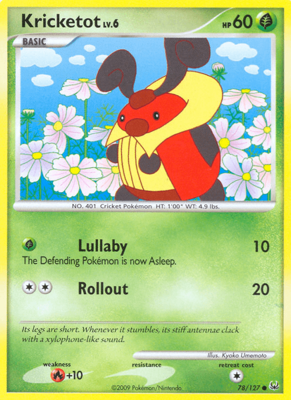 Kricketot Platinum