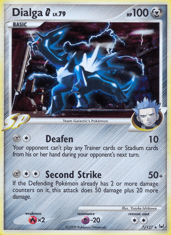 Dialga G Platinum