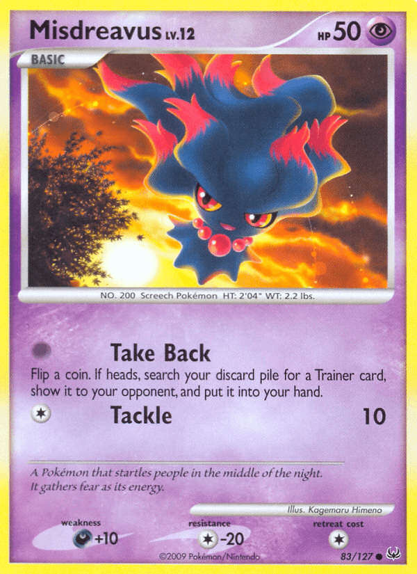 Misdreavus Platinum