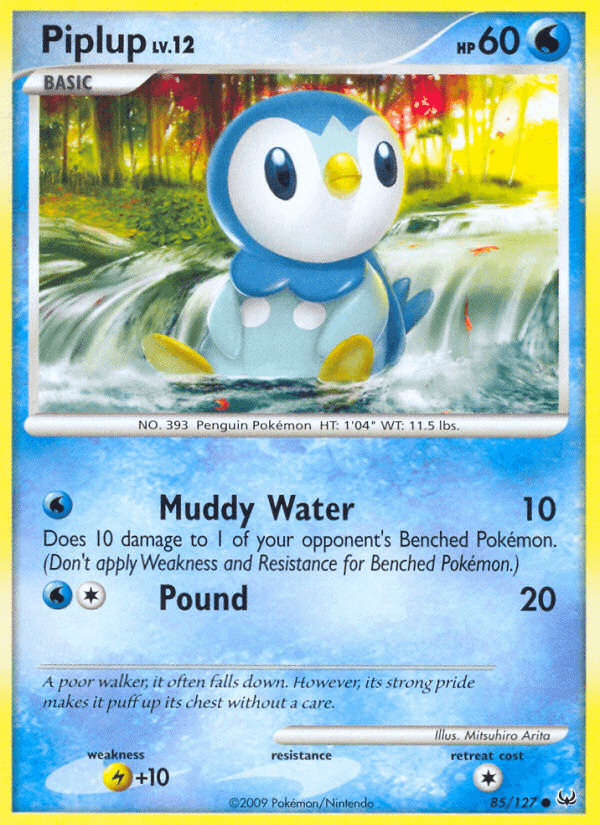 Piplup Platinum