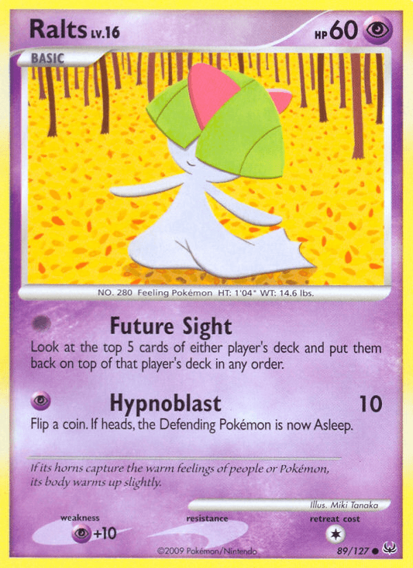 Ralts Platinum