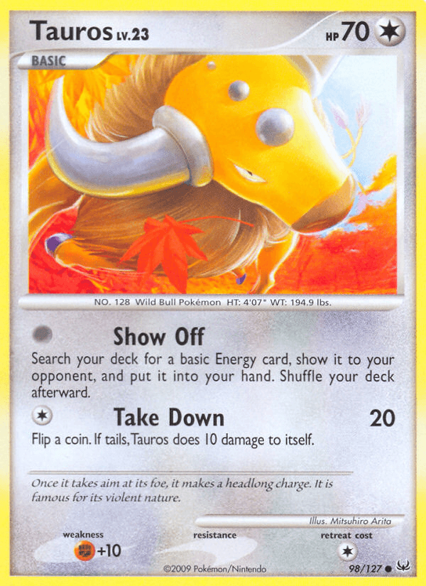Tauros Platinum