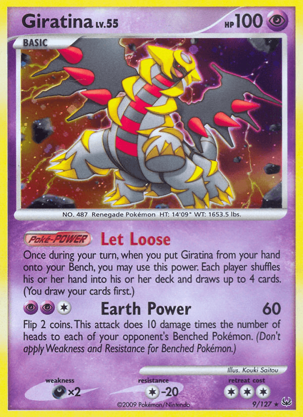 Giratina Platinum