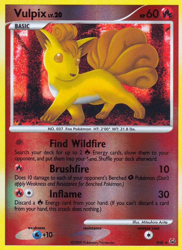 Vulpix Platinum