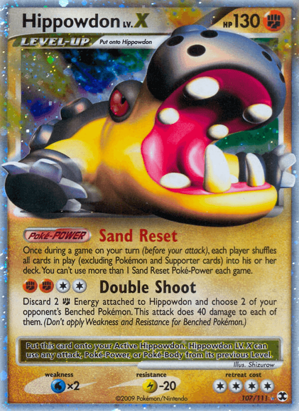 Hippowdon LV.X Rising Rivals