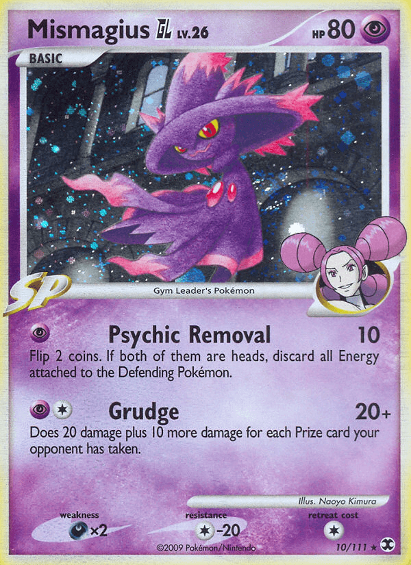 Mismagius GL Rising Rivals