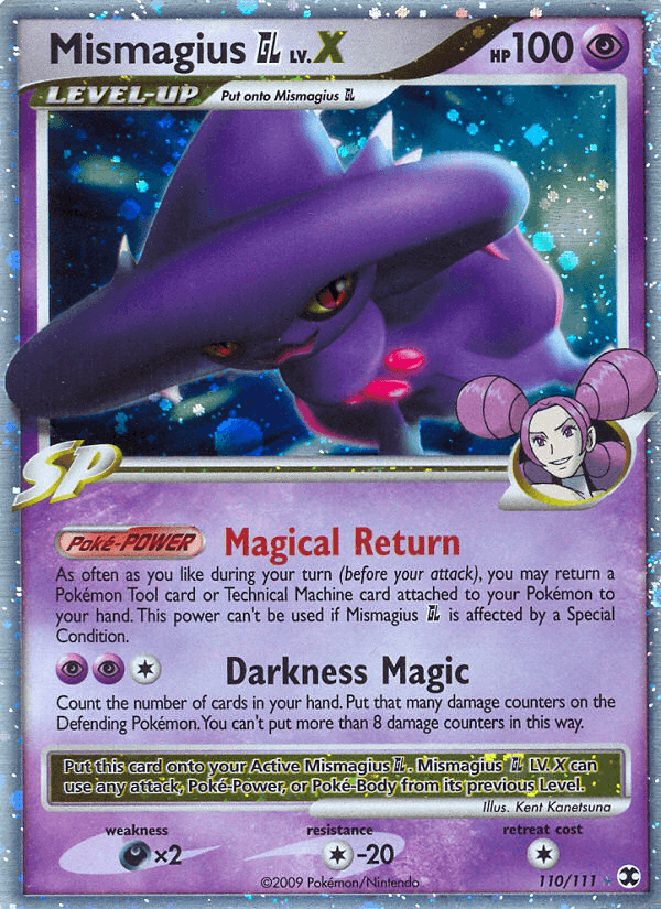 Mismagius GL LV.X Rising Rivals