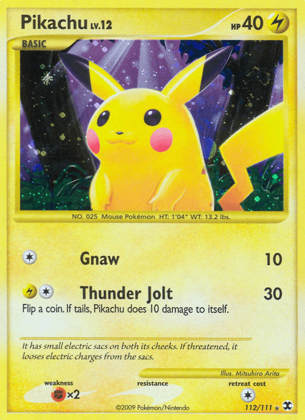 Pikachu Rising Rivals