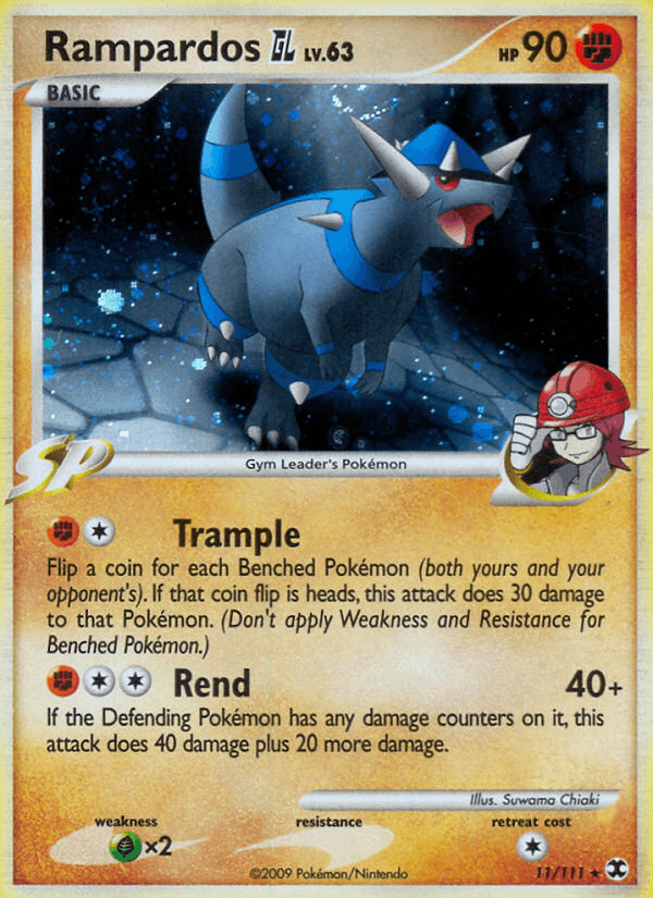 Rampardos GL Rising Rivals