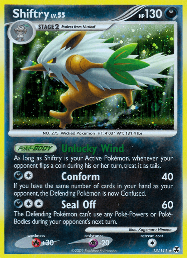 Shiftry Rising Rivals