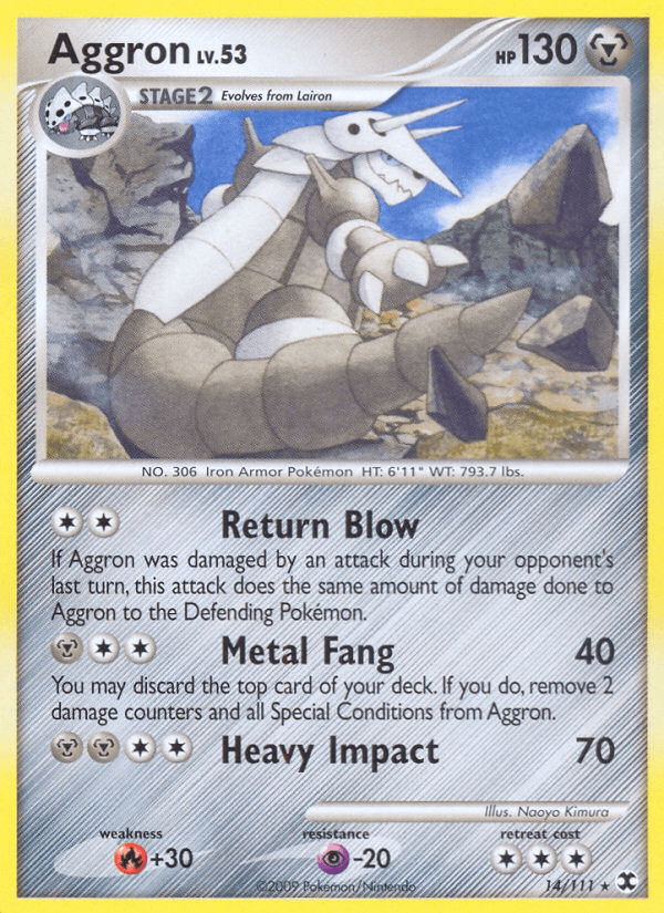 Aggron Rising Rivals