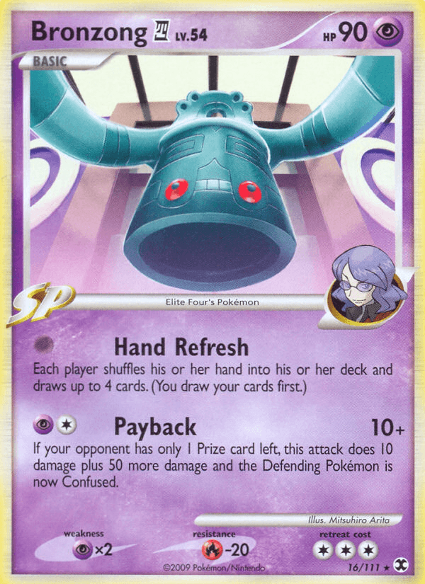 Bronzong E4 Rising Rivals