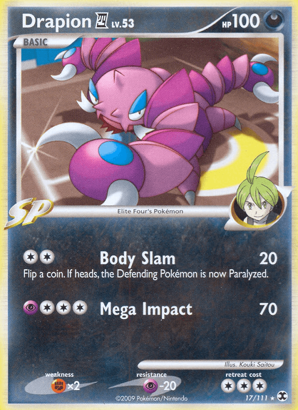 Drapion E4 Rising Rivals
