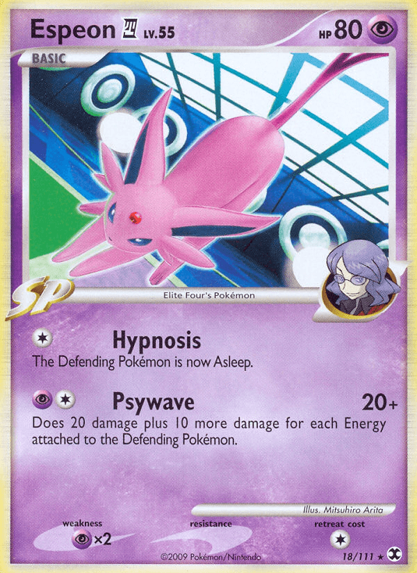 Espeon E4 Rising Rivals