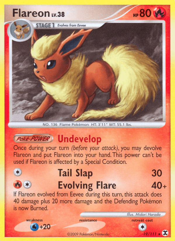 Flareon Rising Rivals