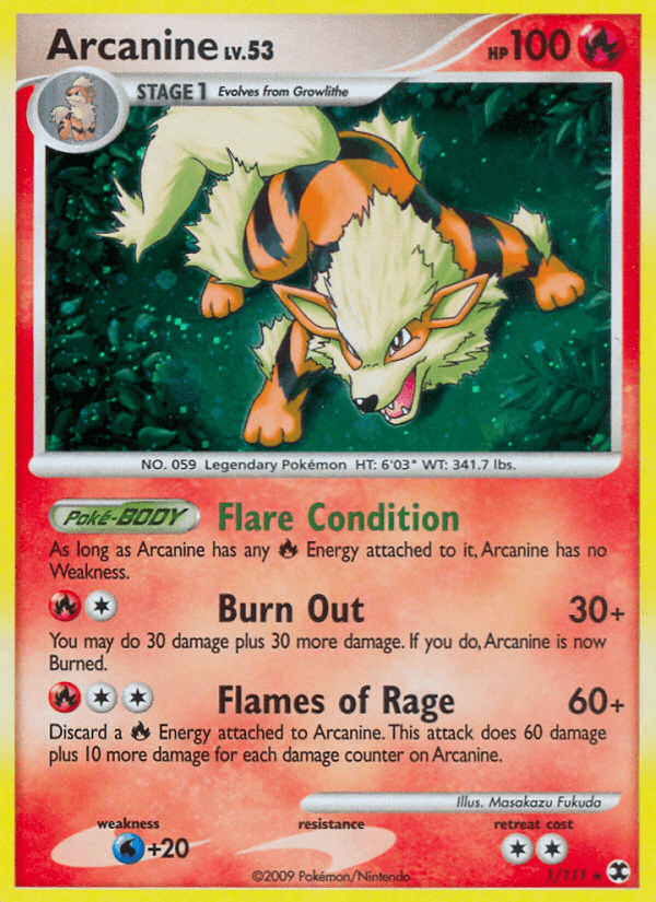 Arcanine Rising Rivals