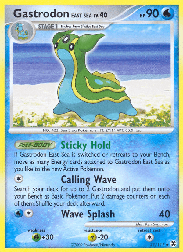 Gastrodon East Sea Rising Rivals